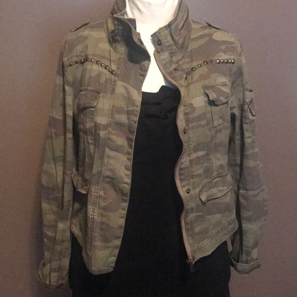 Rue21 Jackets & Blazers - Camo jacket